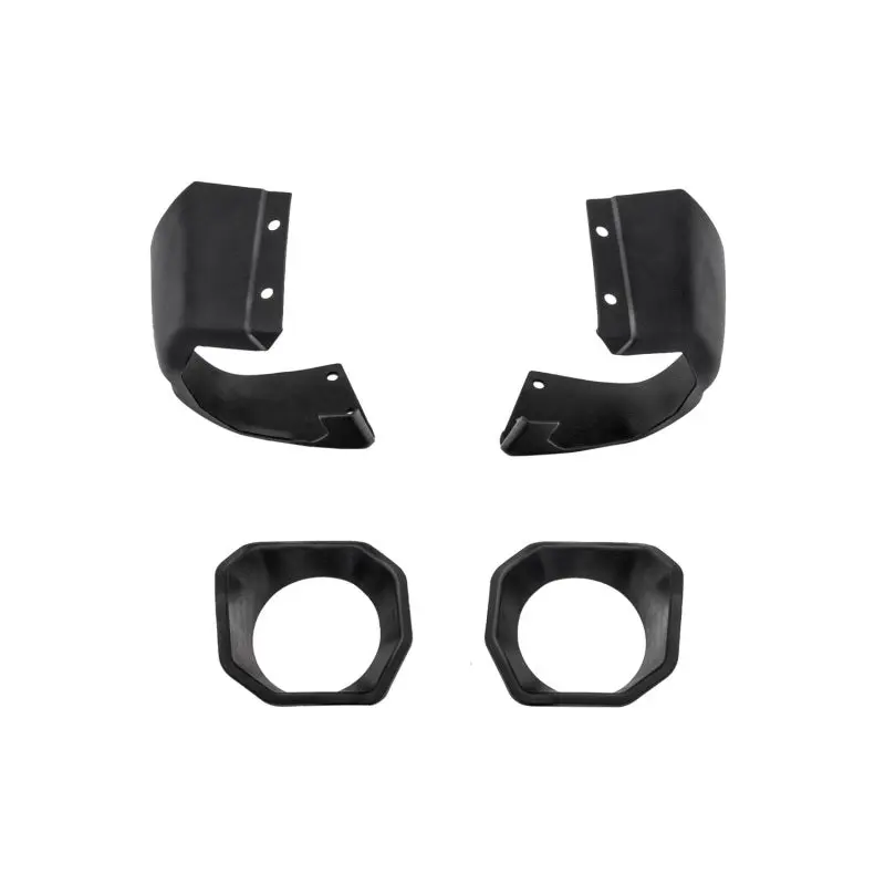 Rugged Ridge Venator Front Bumper Stubby Ends Black 2019-2022 Wrangler JL 2020-2022 Gladiator