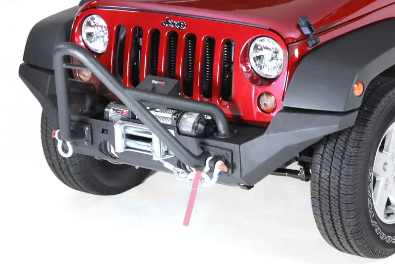 Rugged Ridge XHD High Clearance Bumper Ends 2007-2018 Jeep Wrangler JK