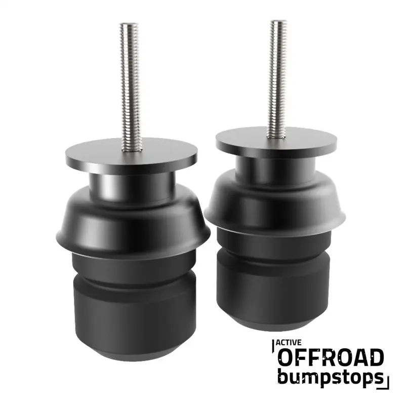 Timbren Active Off Road Front Bumpstops 1998 Jeep Wrangler