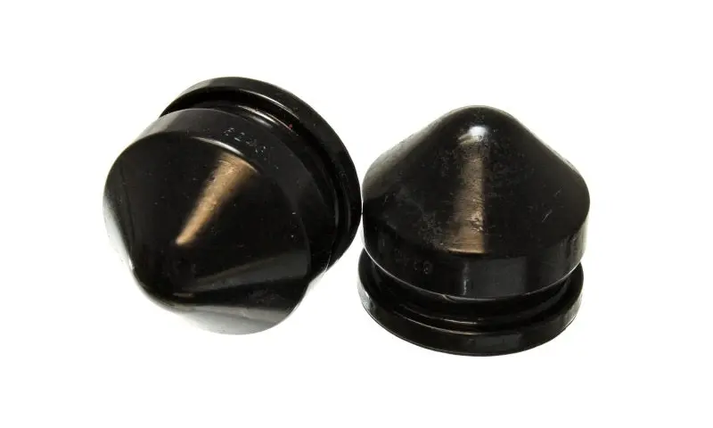 Energy Suspension Black Front Bumper Stop Set 02-05 Dodge Ram 1500 2WD