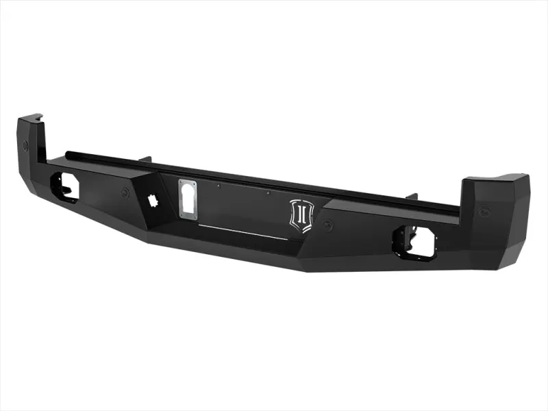 ICON 2016+ Toyota Tacoma Rear Impact Bumper Off-Road Durability
