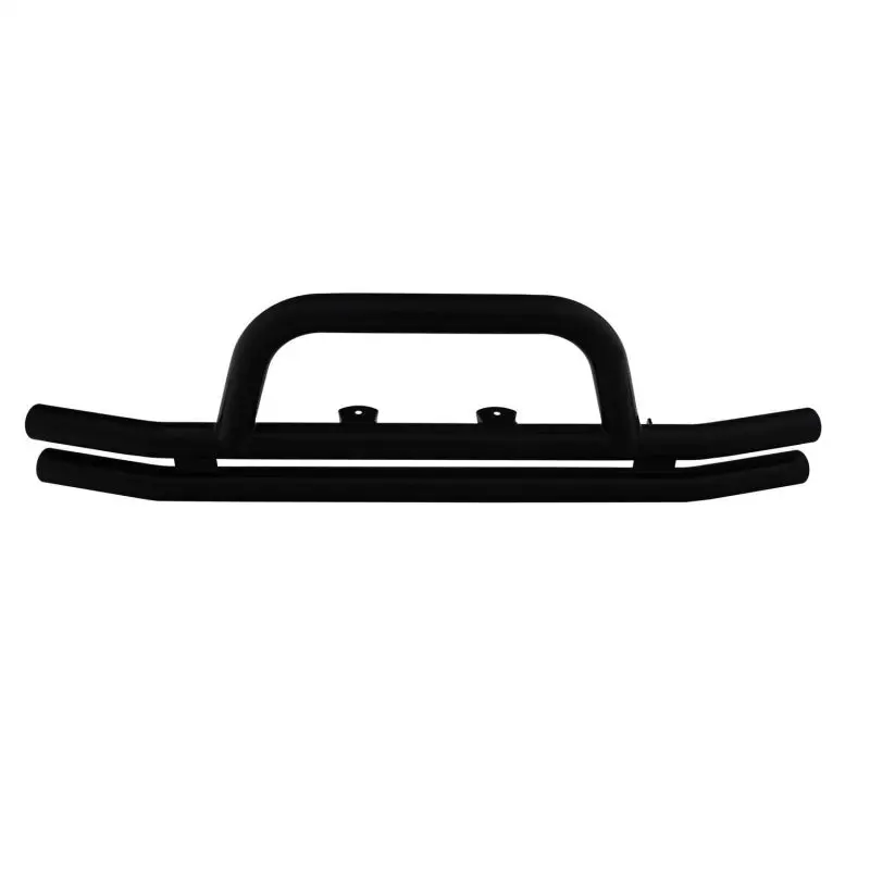 Rampage 2007-2018 Jeep Wrangler JK Double Tube Front Bumper Black