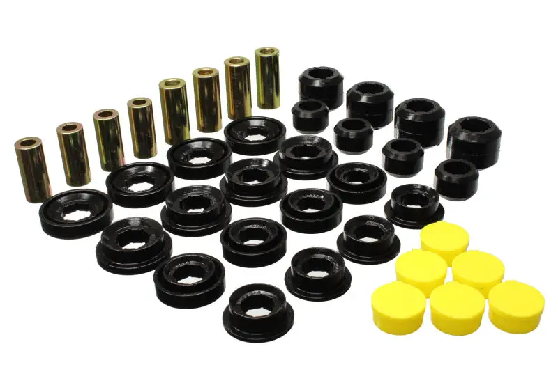 Energy Suspension 03-09 Ram 1500 Pickup 4WD Black Control Arm Bushing Set Durability
