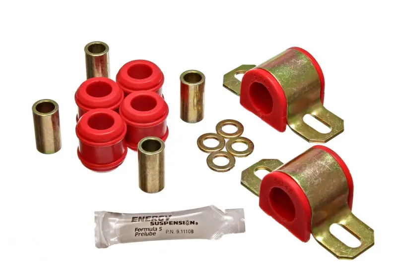 Energy Suspension 1979-1985 Mazda RX7 Suzuki 23mm Red Sway Bar Bushing Set