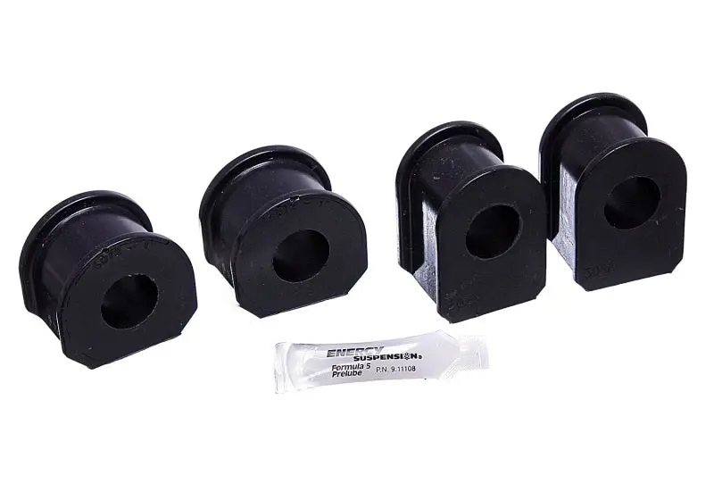 Energy Suspension 1in Bronco Sway Bar Bushing Set Black