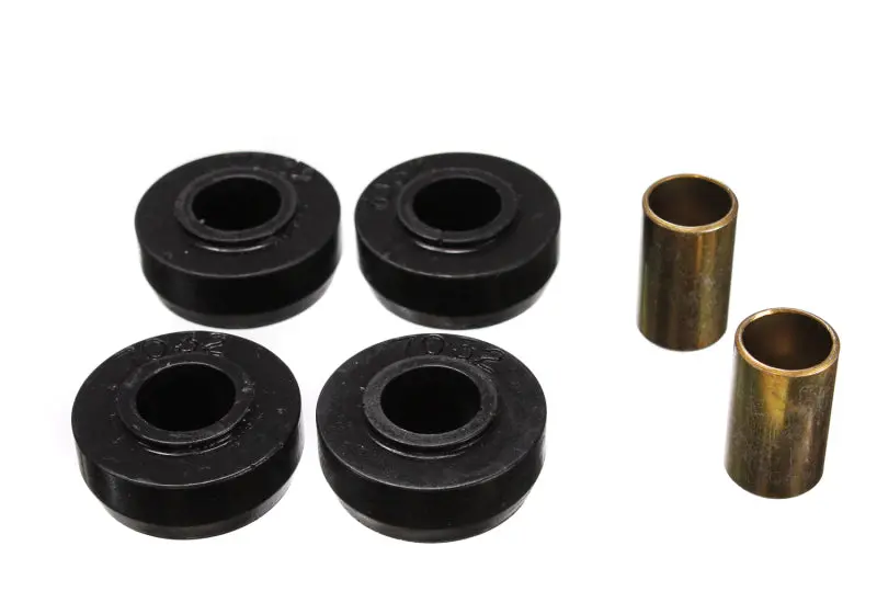 Energy Suspension 62-67 Chevy Nova Black Front Strut Rod Bushing Set Enhanced Suspension Performance