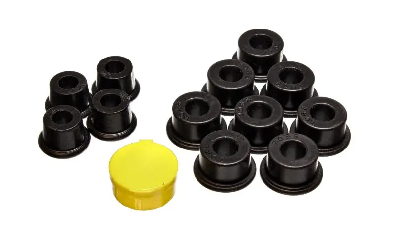 Energy Suspension 6/74-80 MG MGB Black Front Control Arm Bushing Set Enhanced Suspension Performance