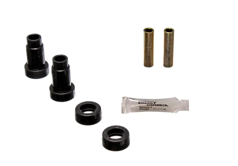 Energy Suspension 79-85 Mazda RX7 / 79-82 626/MX6 Black Front Control Arm Bushing Set OEM Fit