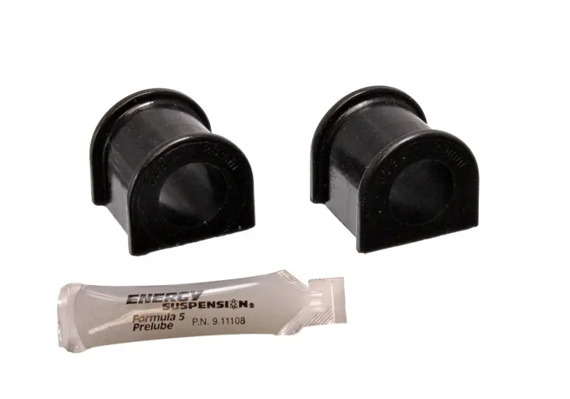 Energy Suspension 79-85 Mazda RX7 Black 23mm Front Sway Bar Bushings Improved Handling