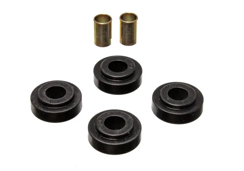 Energy Suspension 79-85 Mazda RX7 Black Front Strut Rod Bushing Set Durability