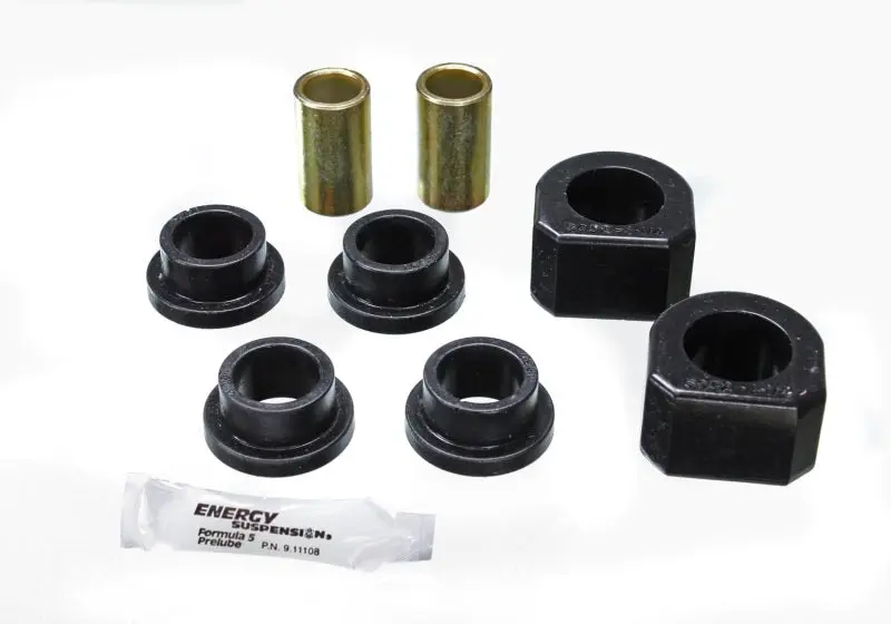 Energy Suspension 81-91 Denali XL Suburban 4WD Black 1-1/4in Front Sway Bar Bushing Set