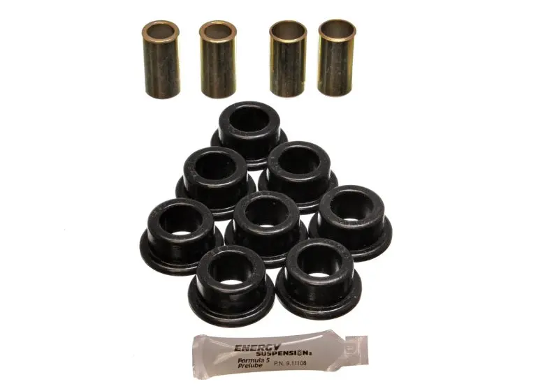 Energy Suspension 84-87 Chevy Corvette Black Rear Strut Rod Bushing Set Improved Handling