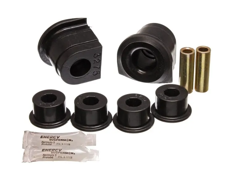Energy Suspension 86-91 Mazda RX7 Black Front Control Arm Bushing Set Precision Handling