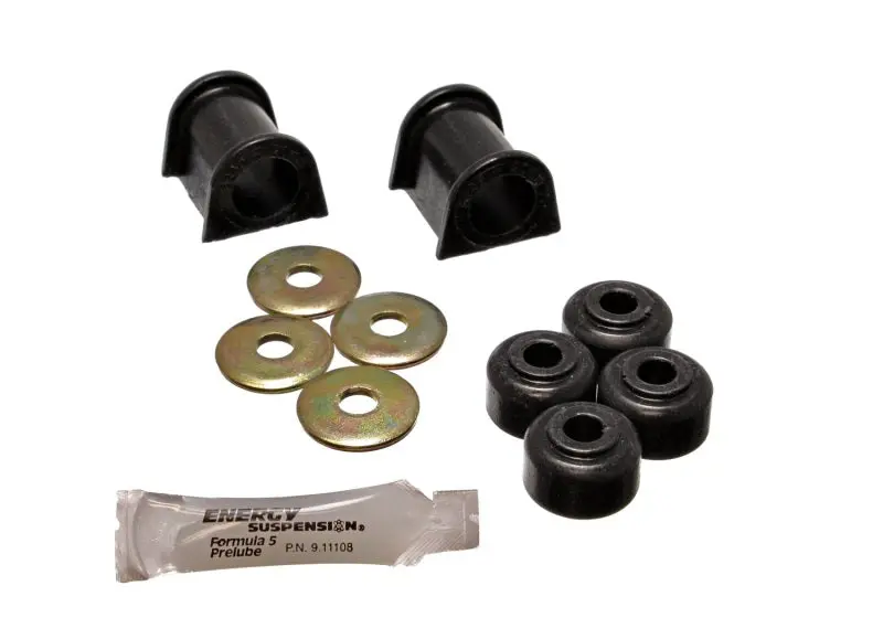 Energy Suspension 90-94 Mitsubishi Eclipse FWD Black 19mm Front Sway Bar Bushings