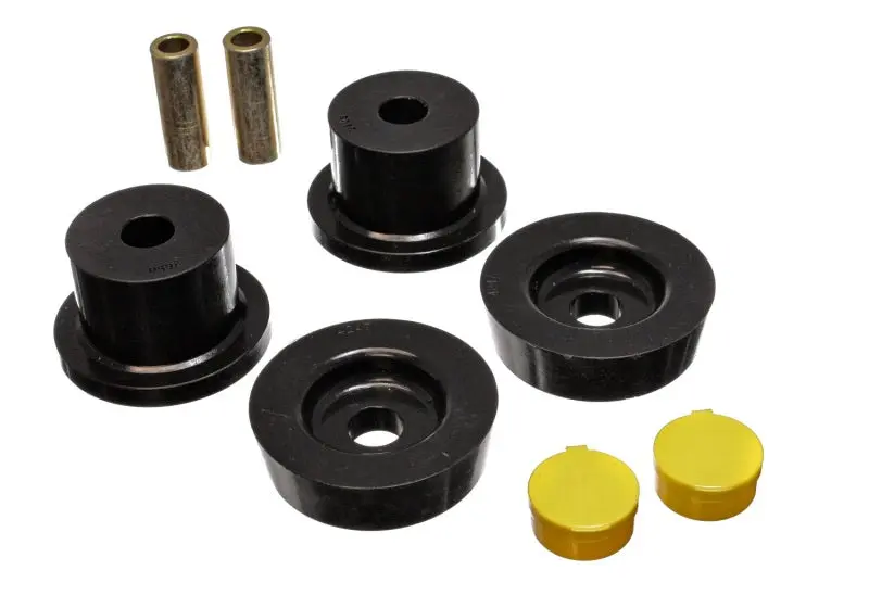 Energy Suspension 90-97 Mazda Miata Black Rear Differential Bushing Set Improved Drivetrain Stability