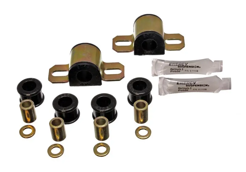 Energy Suspension 90-97 Mazda Miata Black 19mm Front Sway Bar Bushings End Link Bushings