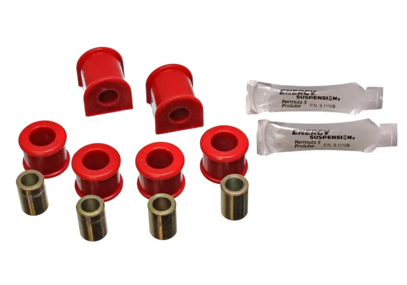 Energy Suspension 90-97 Mazda Miata Red 12.5mm Rear Sway Bar Bushings End Link Bushings