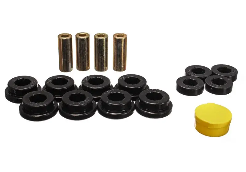 Energy Suspension 94-01 Acura Integra 90-93 Integra Black Rear Control Arm Bushing Set
