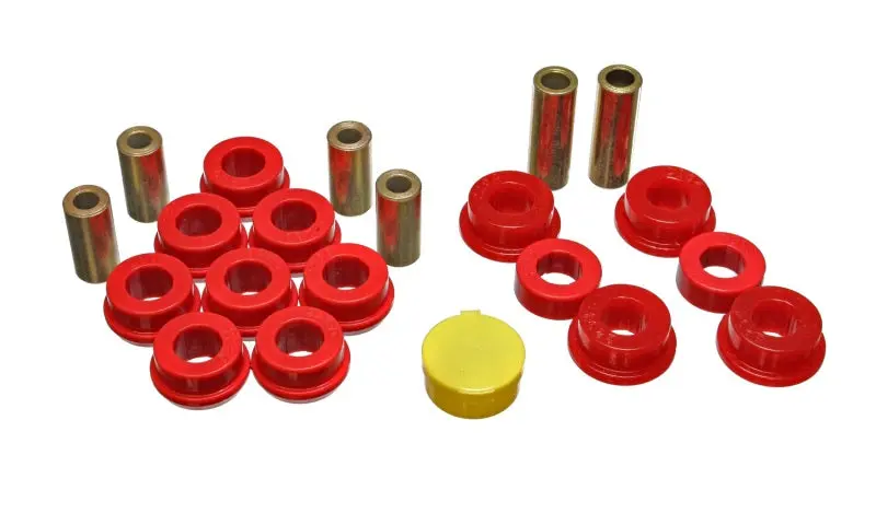 Energy Suspension 94-97 Honda Accord Odyssey Red Front Control Arm Bushing Set