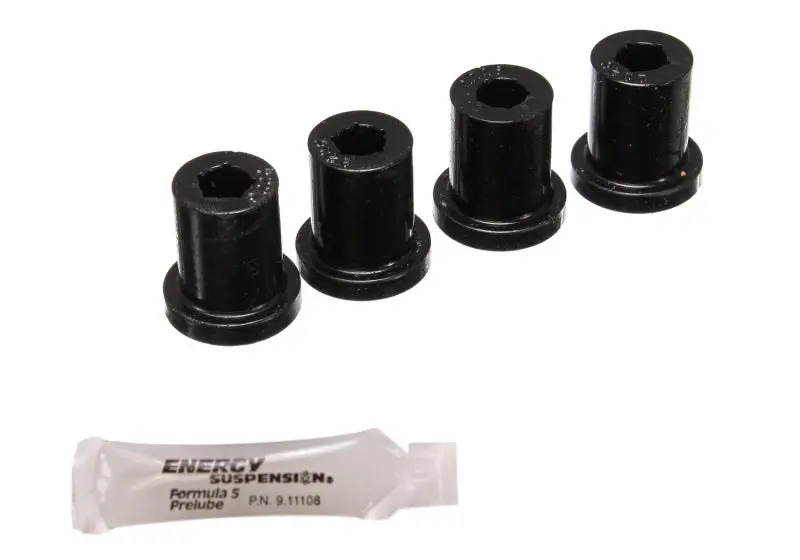 Energy Suspension Black Aftermarket Shackle Bushing Set Jeep