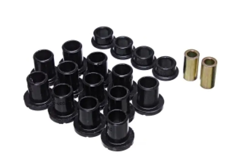 Energy Suspension Black Front -Arm Bushings Polaris RZR XP 1000 UTV