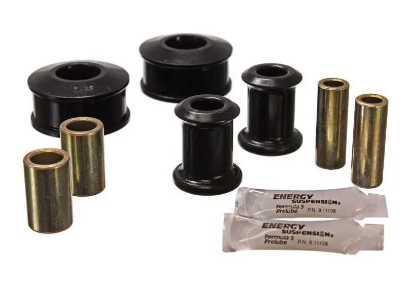 Energy Suspension Black Front Control Arm Bushing Set 93-99 VW Cabrio Golf III GTI Jetta III