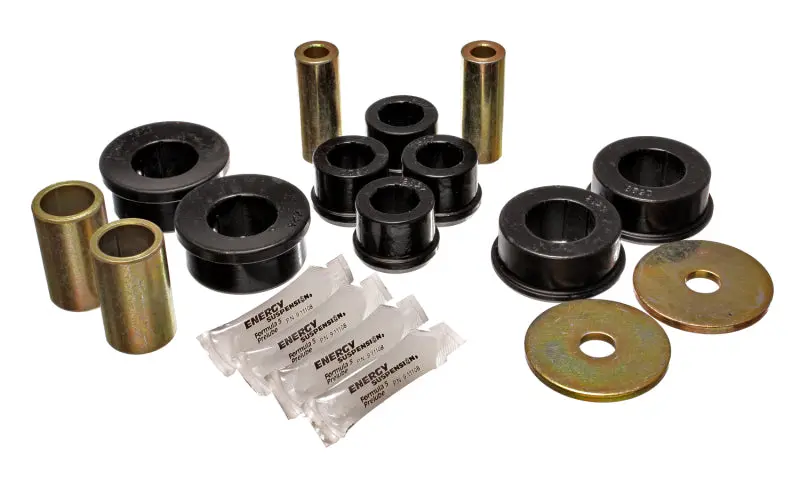 Energy Suspension Black Front Control Arm Bushing Set 02-06 Subaru Impreza WRX