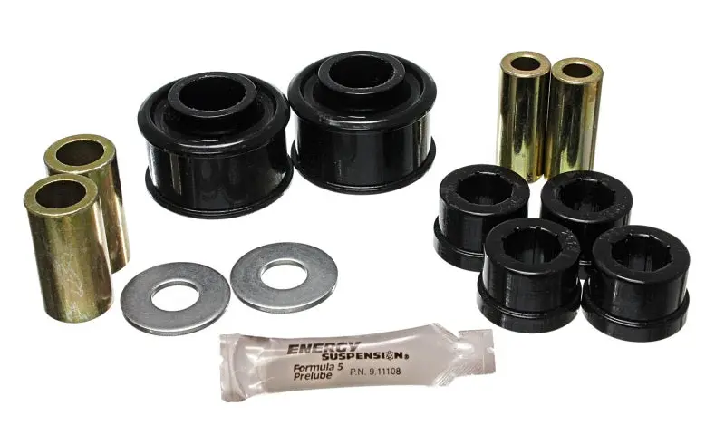 Energy Suspension Black Front Control Arm Bushing Set Subaru Crosstrek Forester Impreza Legacy WRX