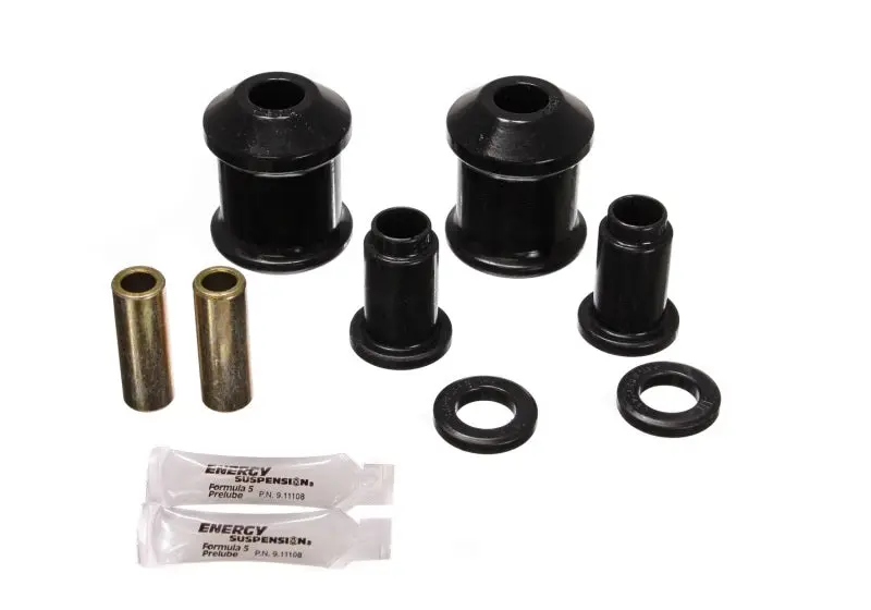 Energy Suspension Black Front Control Arm Bushing Set 90-94 Mitsubishi Eclipse FWD AWD