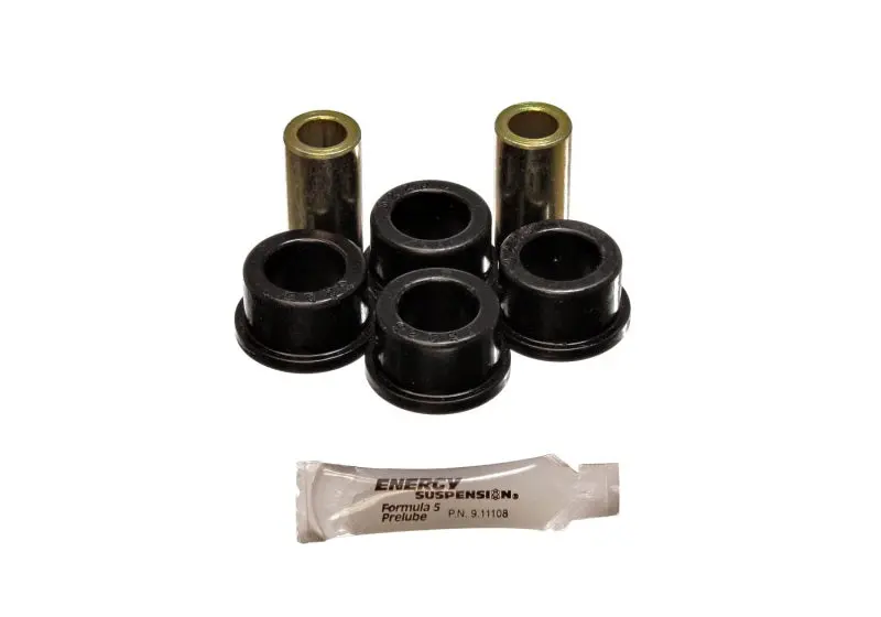 Energy Suspension Black Front Control Arm Bushing Set 68-73 Nissan 510 Lowers Only