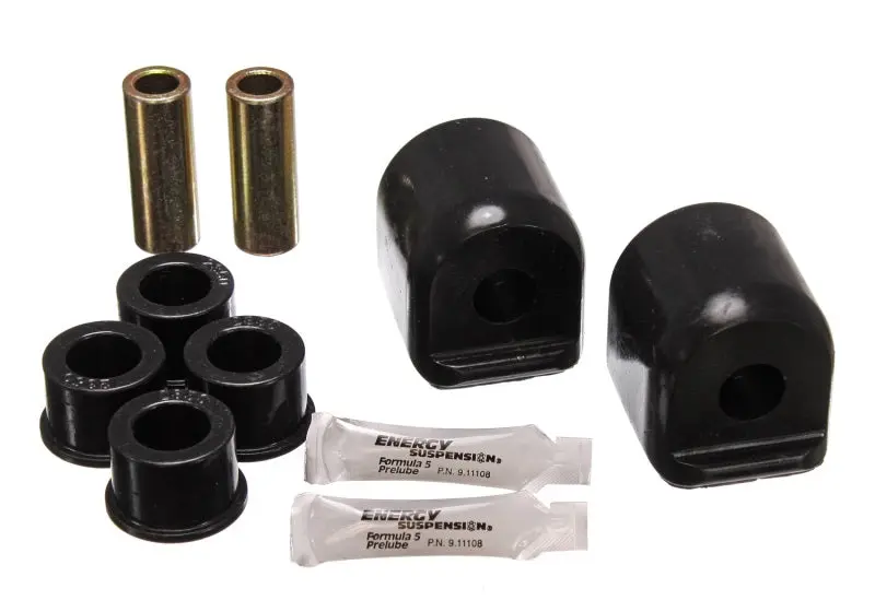 Energy Suspension Black Front Control Arm Bushing Set 95-99 Nissan Sentra and 200SX