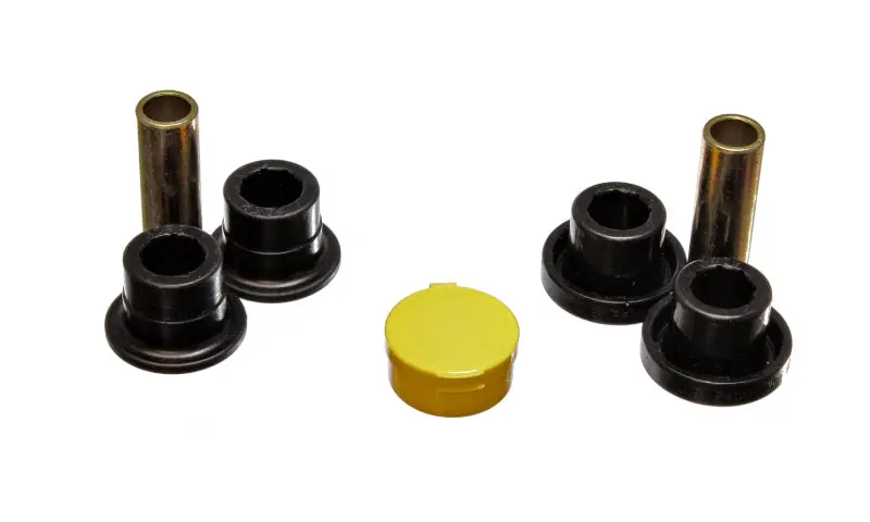 Energy Suspension Black Front Control Arm Bushing Set 89-94 Nissan 240SX S13
