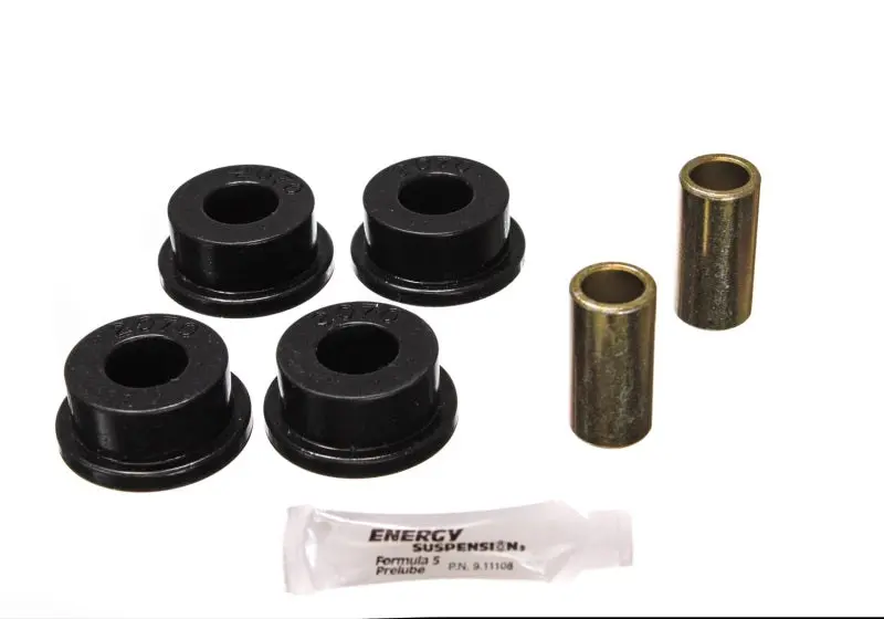 Energy Suspension Black Front Frame Shackle Bushing Set 80-98 Ford F250 F350 4WD