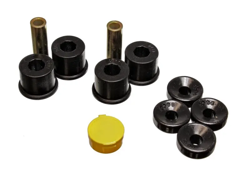 Energy Suspension Black Front Shock Bushing Set 99-00 Honda Civic Si