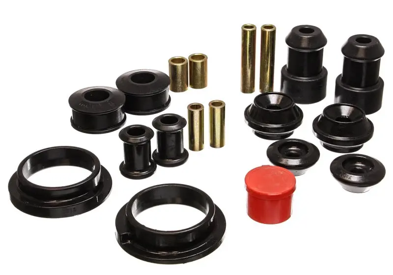 Energy Suspension Black Hyper-Flex Master Bushing Kit 85-92 VW Corrado 4cyl Golf II GTI Jetta II