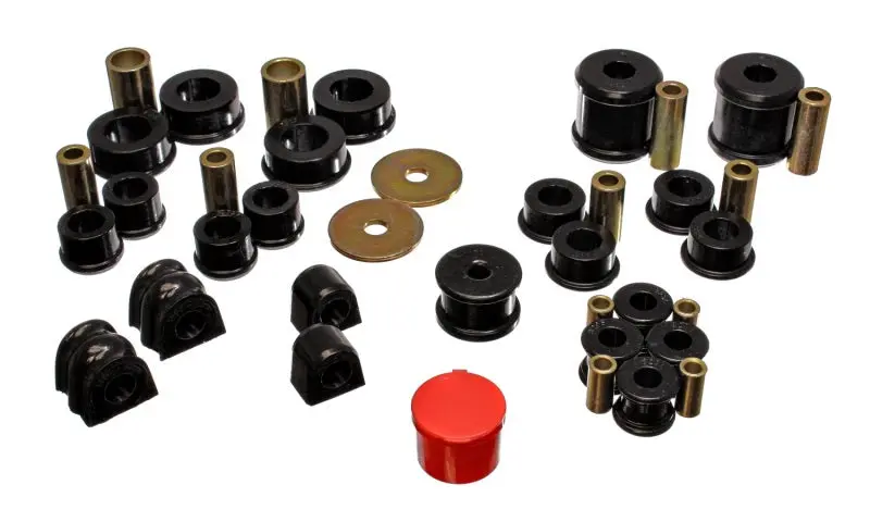 Energy Suspension Black Hyper-Flex Master Bushing Set 02-06 Subaru Impreza WRX