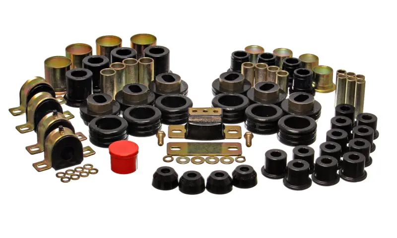 Energy Suspension Black Hyper-Flex Master Bushing Set 81-87 Chevy/GMC 2WD