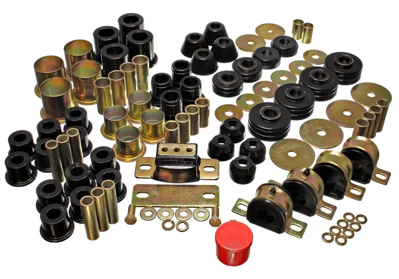 Energy Suspension Black Hyper-Flex Master Bushing Set 73-80 Chevrolet/GMC 2WD