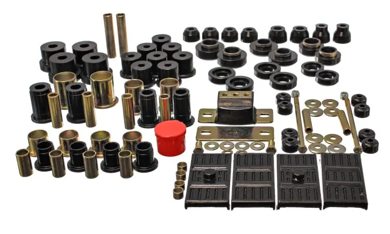 Energy Suspension Black Hyper-Flex Master Bushing Set 67-69 Chevrolet Camaro
