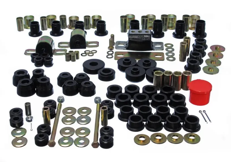 Energy Suspension Black Hyper-Flex Master Bushing Set 63-82 Chevrolet Corvette