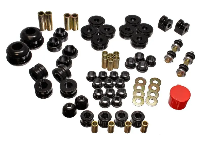 Energy Suspension Black Hyper-flex Master Bushing Set 95-99 Dodge Neon FWD