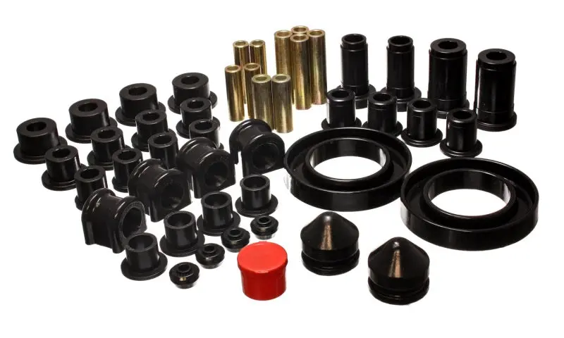 Energy Suspension Black Master Bushing Set Dodge 1500 2WD