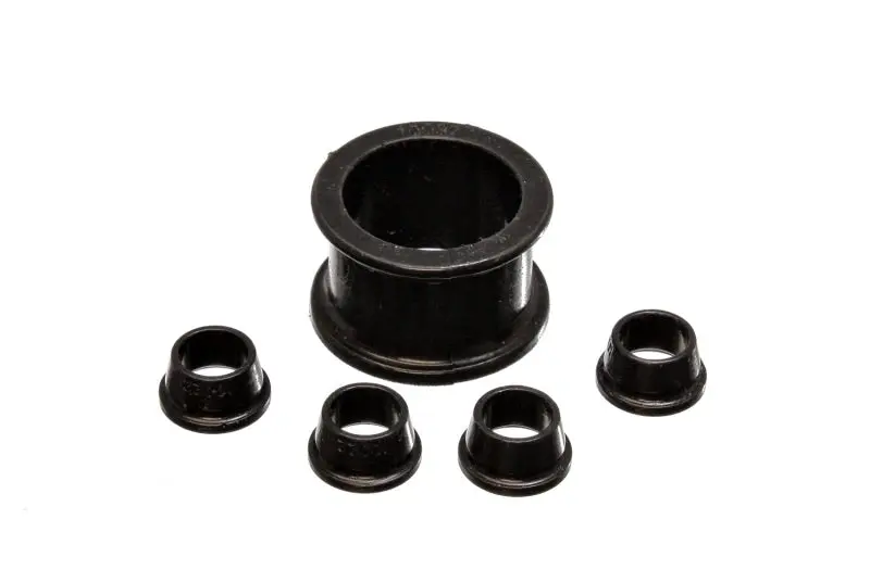 Energy Suspension Black Power Steering Rack Bushing Set 96-00 Honda Civic CRX 99-00 Civic Si