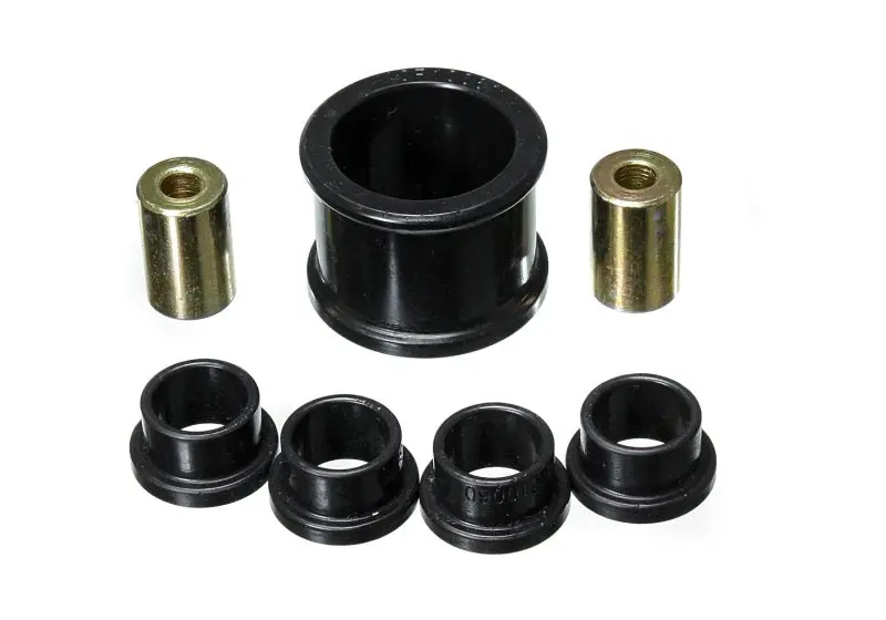 Energy Suspension Black Rack and Pinion Bushing Set 06-11 Honda Civic SI