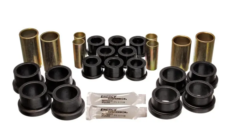 Energy Suspension Black Rear Control Arm Bushing Set 70-78 Nissan 240Z/260Z/280Z