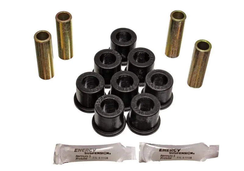 Energy Suspension Black Rear Control Arm Bushing Set 79-83 Nissan 280ZX and 68-73 510
