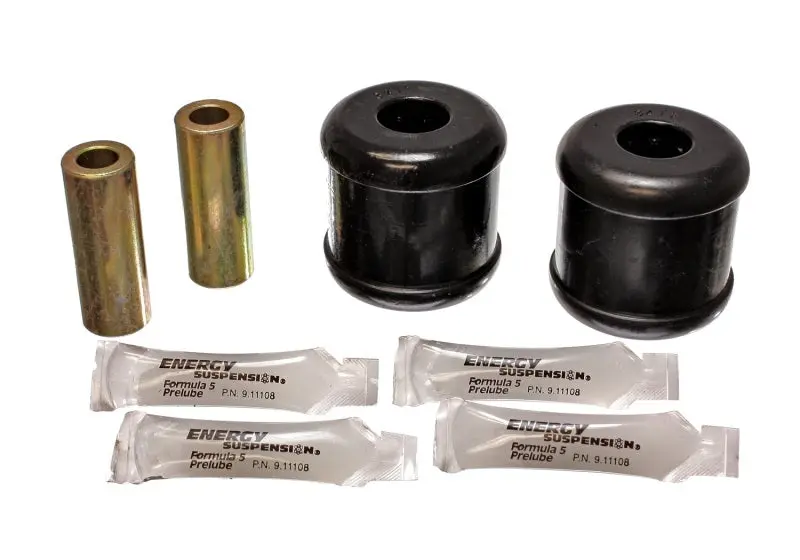 Energy Suspension Black Rear Control Arm Bushing Set 00-03 Nissan Sentra and 200SX