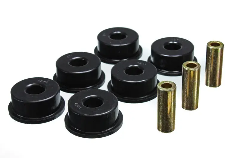 Energy Suspension Black Rear Differential Carrier Bushing Set 10 Chevy Camaro