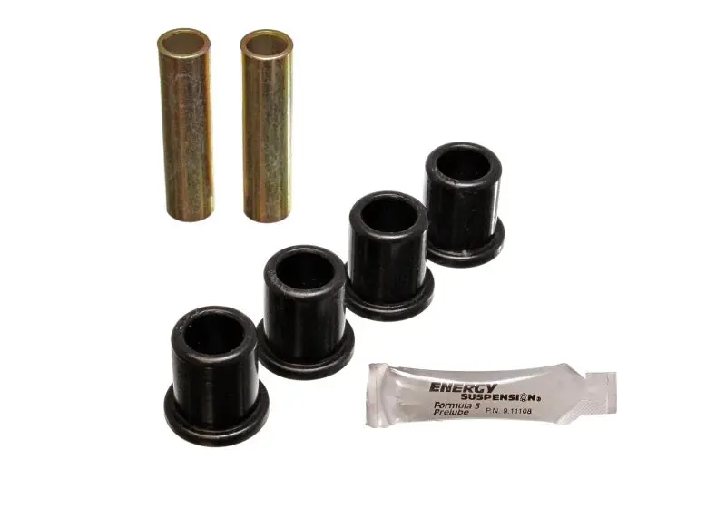 Energy Suspension Black Rear Frame Shackle Bushings Set 89-97 Ford Ranger 2WD
