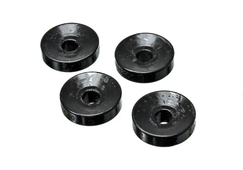 Energy Suspension Black Rear Shock Upper Bushing Set 06-11 Honda Civic SI
